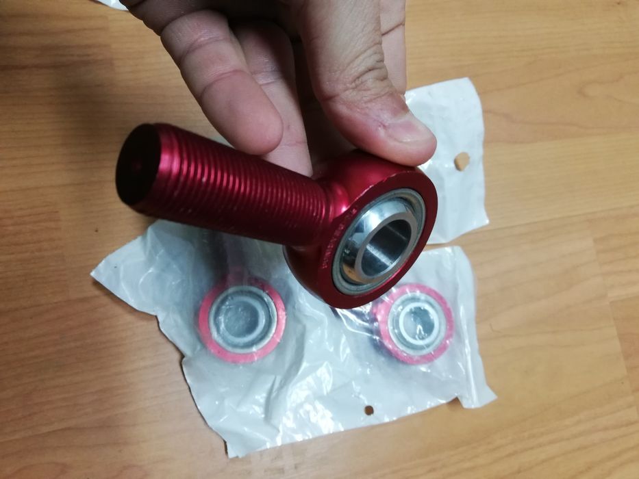 Rotulas bracos roll design walsh