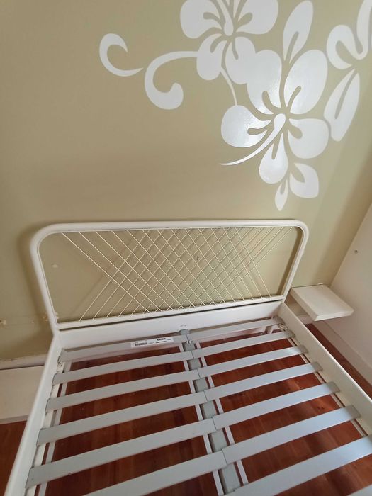 Vendo cama em ferro bom estado 60€