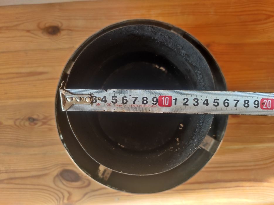 Дефлектор димоходу 150мм.