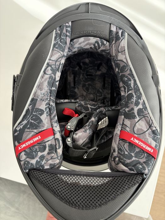 Capacete Scorpion Exo 491