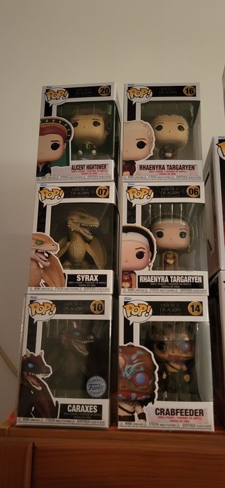 Funko Pop House of Dragon Original excelente estado