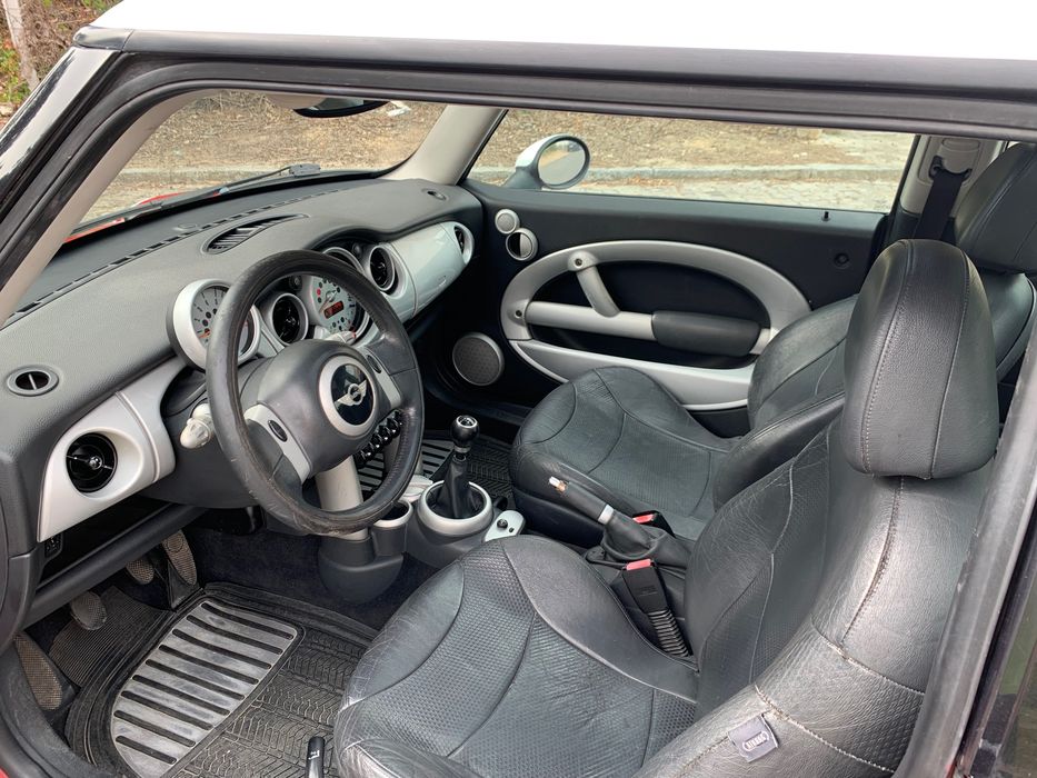 Mini Cooper R50 1.6 gasolina