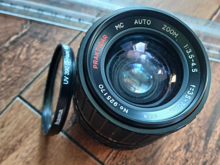Обєктив Prakticar MC auto zoom 3.5-4.5/35-70