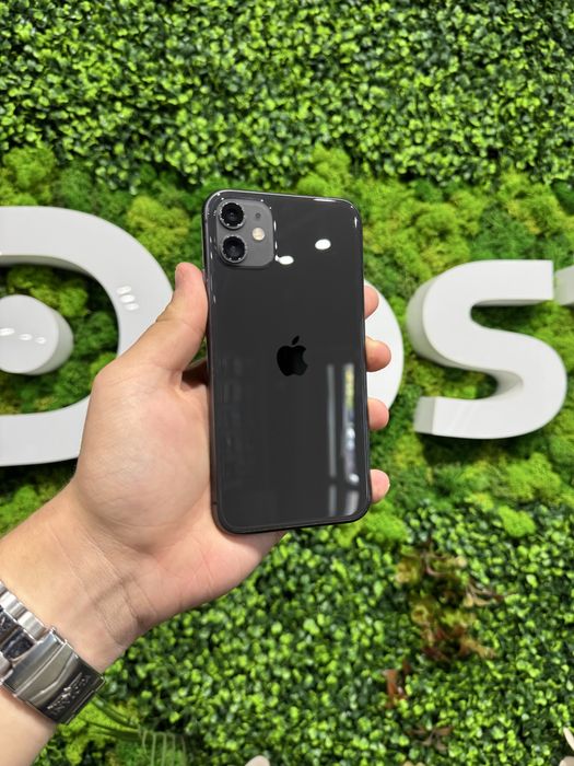 iPhone 11 128Gb Black Neverlock Магазин! Гарантія! Айфон