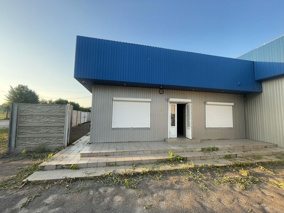 Терміново Продам Виробничу будівлю Морозилка Холодильник Магазин