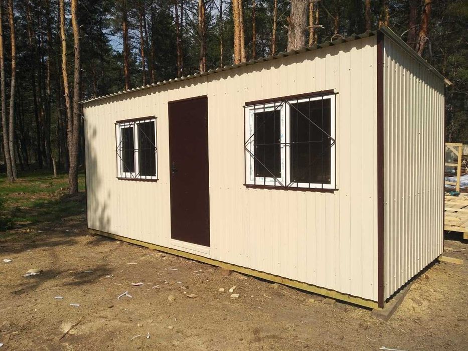 Вагончик, бытовка, дачные домики, есть доставка, от производителя!