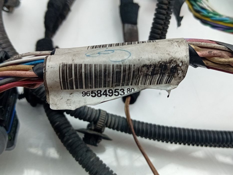 Instalação elétrica do motor / cablagem do motor PEUGEOT 307 CC (3B)