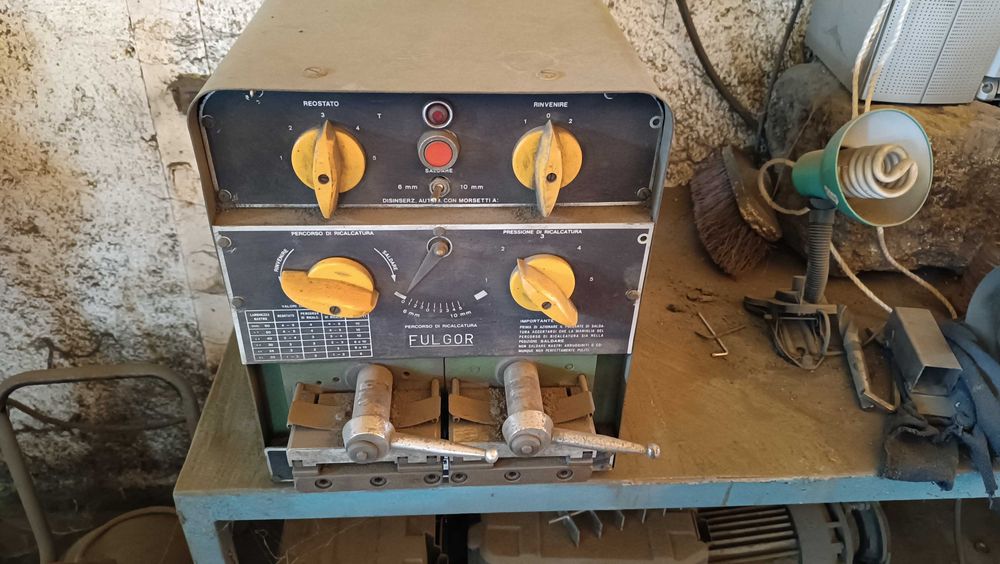 Máquina de soldar Fitas de Serra