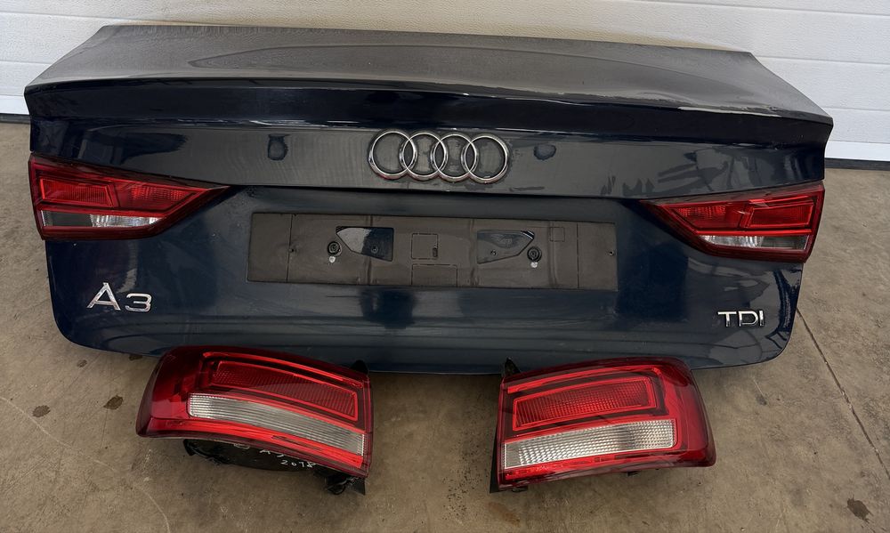 Audi A3 Limousine Mala/Parachoques/Reforço 2018