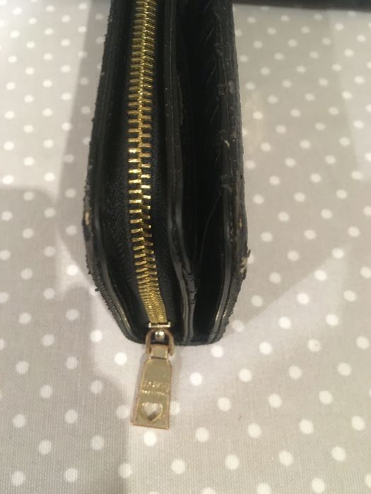 Carteira porta-moedas Love Moschino (original)