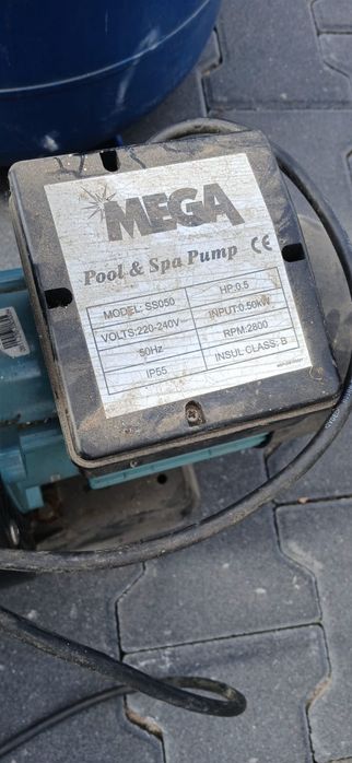 duzy wydajny  filtr piaskowy pompa 
zawór basenowy