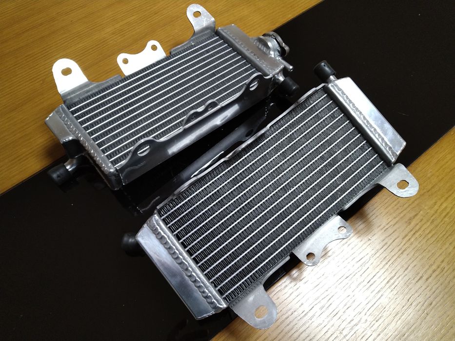 Radiadores Alumínio Yamaha YZF450 WR450F YZ450F 07-09