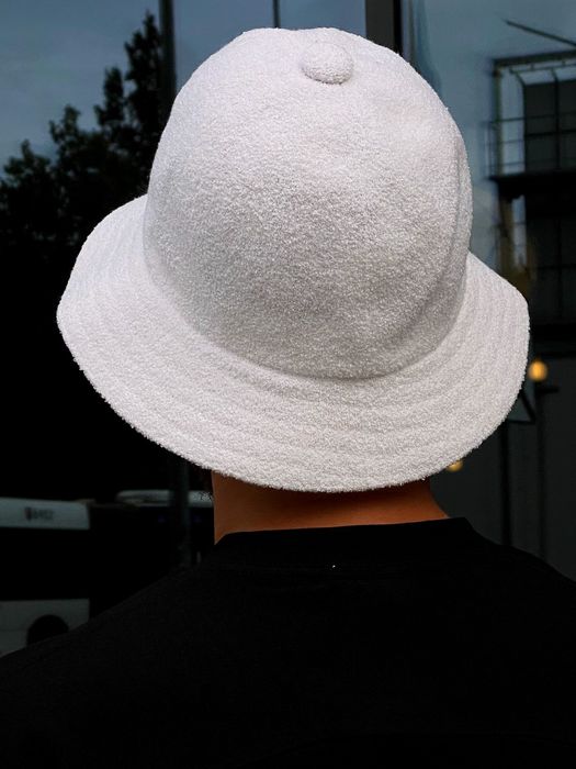 Kangol Cap White