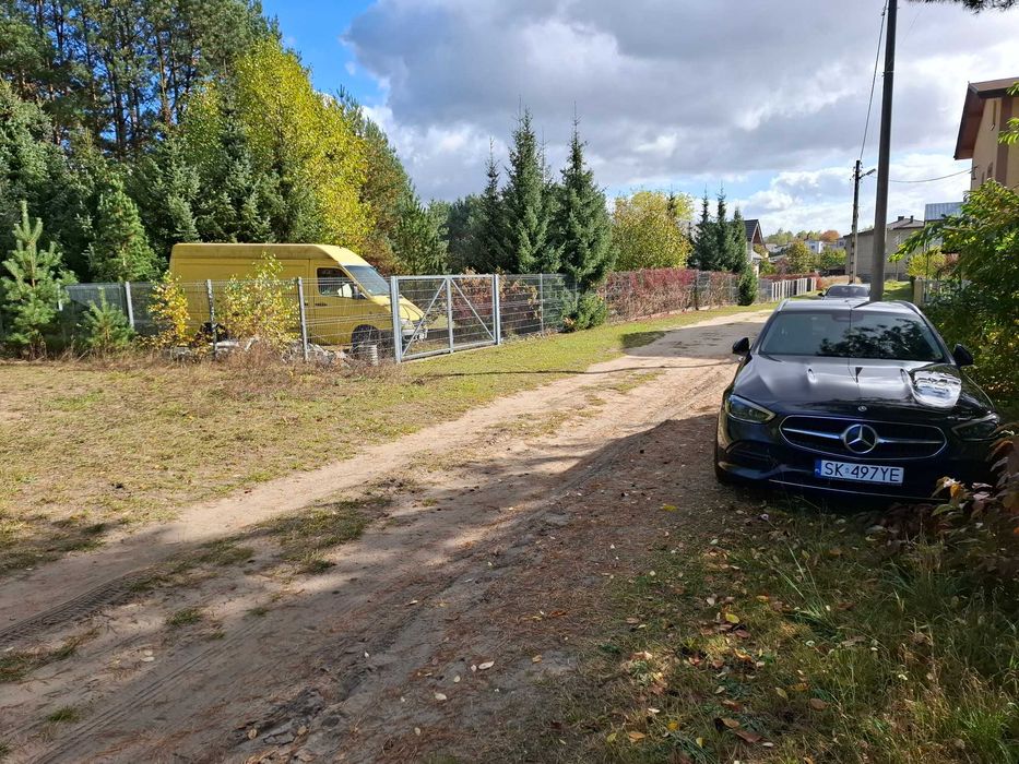 Działka na osiedlu - Widok 5