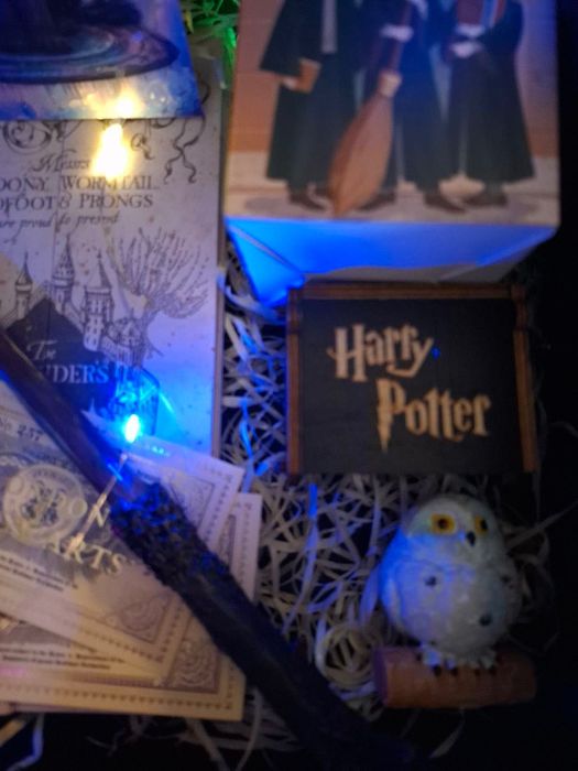 Подарунковий бокс "Гаррі Поттер" (Harry Potter) - набір колекціонера