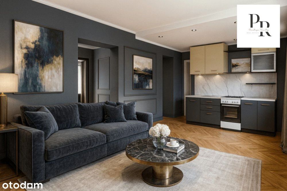 Bytom - mieszkanie 67 m², wysoki parter, do remontu, bez prowizji