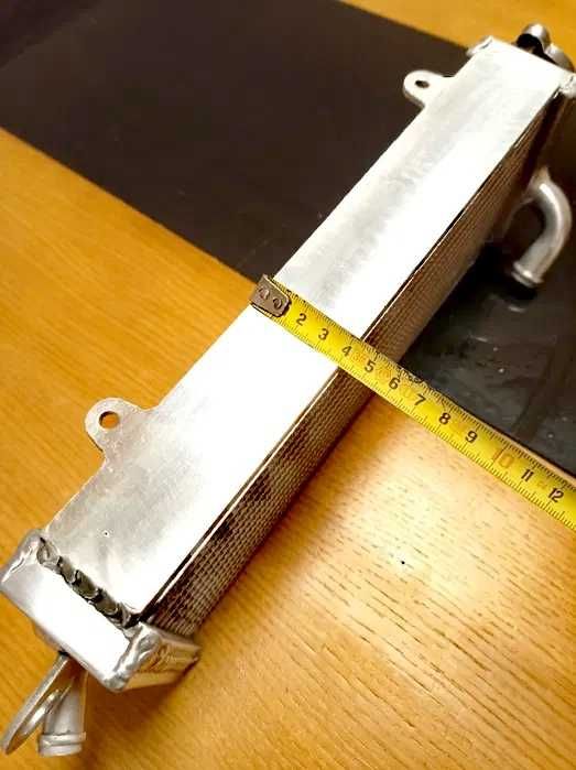 Radiador Alumínio Yamaha DTR125 e DTX125