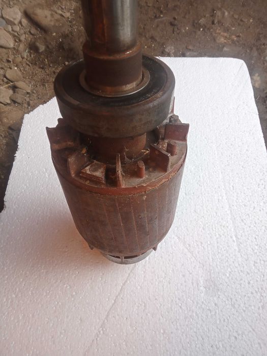 Якір на електродвигуна