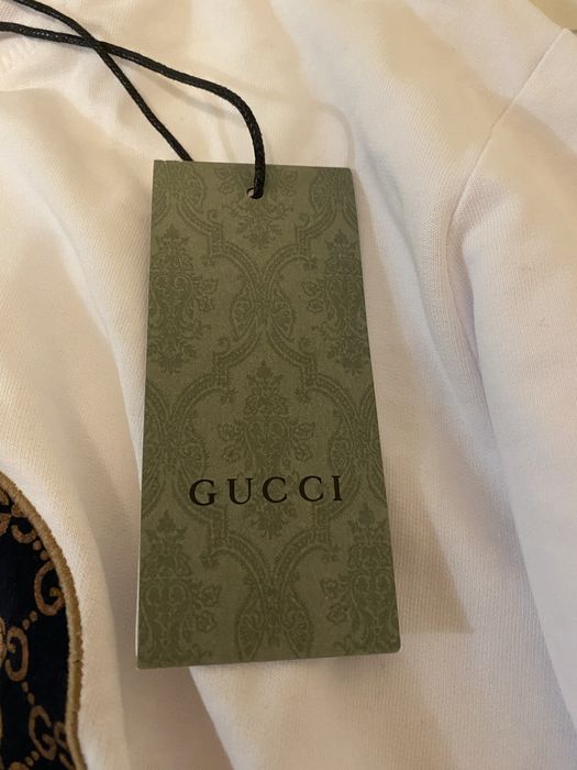 Sweat Gucci Branca