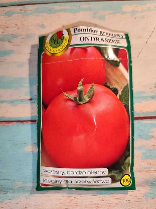 Pomidor Ondraszek duża paka