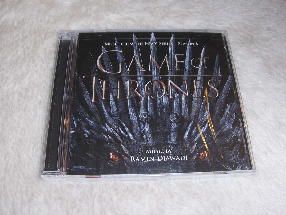 2 x CD Gra o tron/Game Of Thrones Sezon 8 Nowa UNIKAT