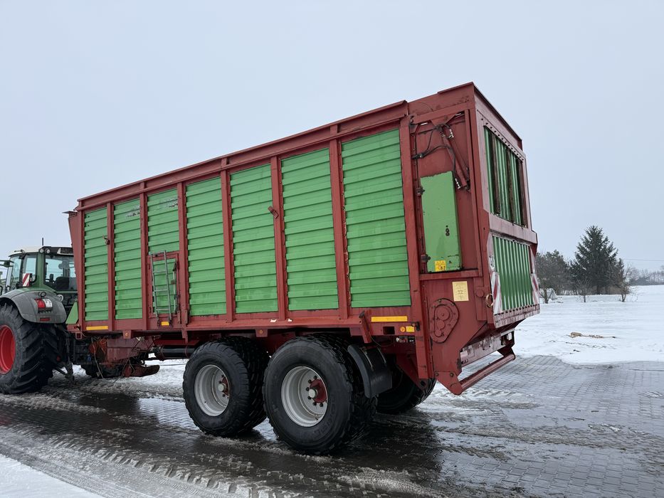 Przyczepa Strautmann  Giga Trailer 2246 DO