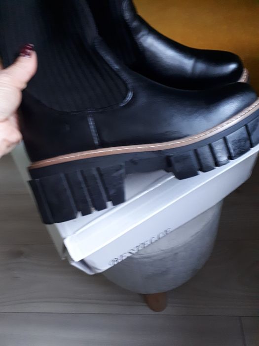 Nowe buty damskie sztyblety roz39