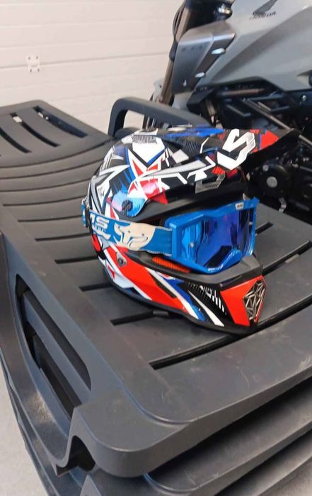 Capacete motocross