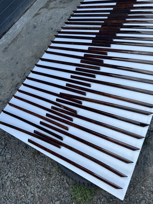 BMW E39 декоративні планки салону Дерево Декор салона Nussbaum vavona