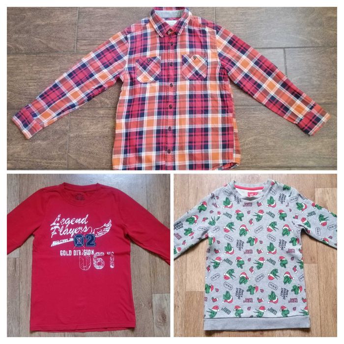 Лонгслив Кофта толстовка худи свитшот 140.Рубашка на 10-11 лет.