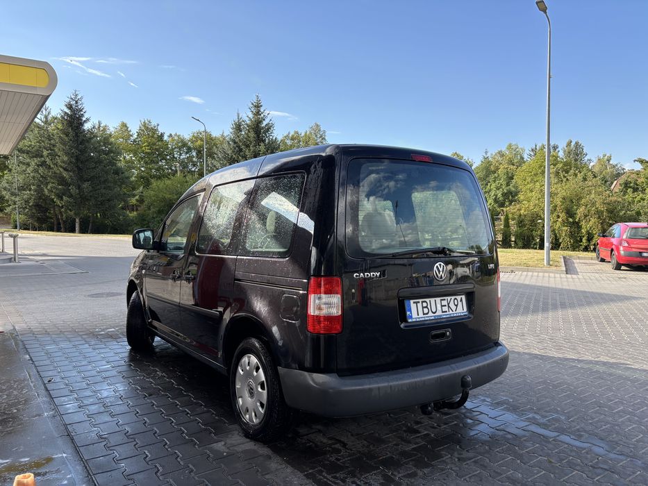 Volkswagen Caddy Life 1.9TDI 75KM 2007 HAK