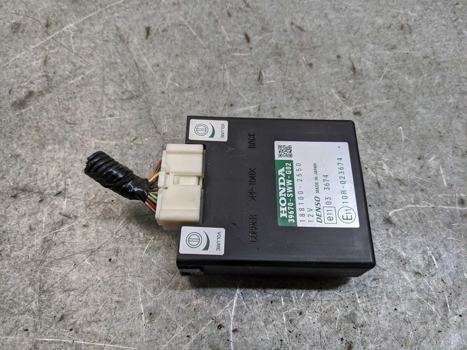 Honda CR-V III Moduł Sterownik Parkowania PDC