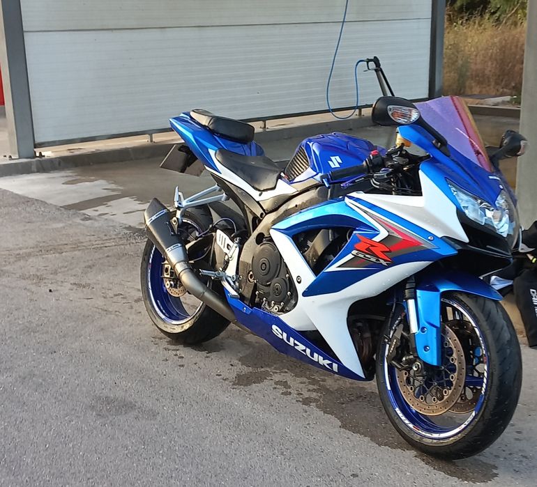 Suzuki gsx-r 750cc