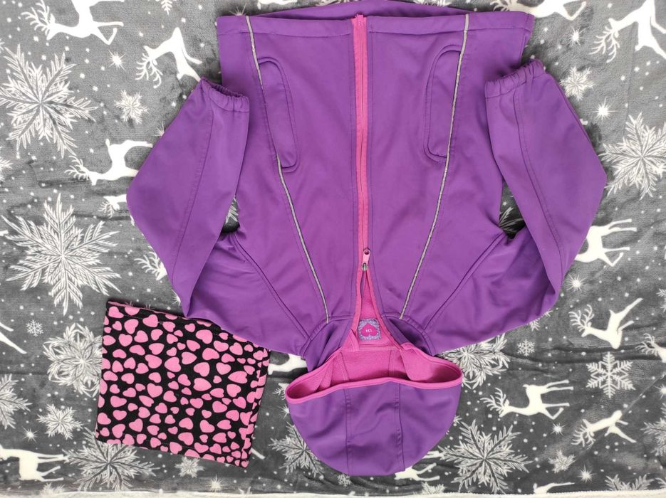 134 cm kurtka Softshell kids
