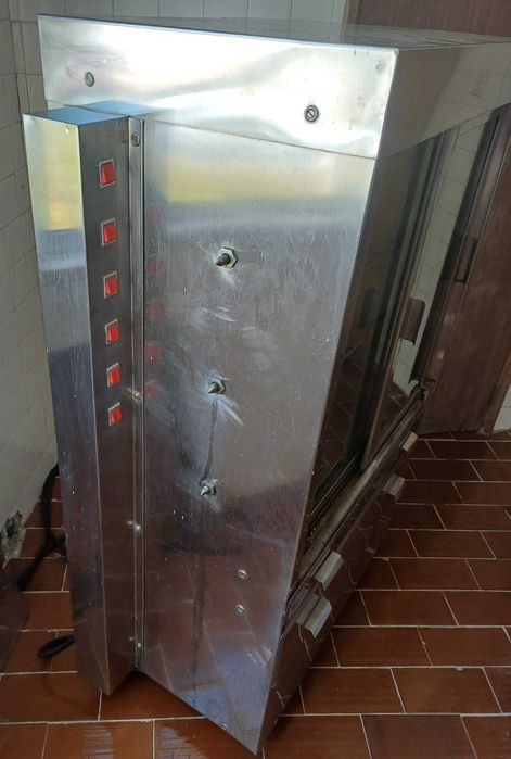 PARA DESOCUPAR - Máquina elétrica de assar frangos