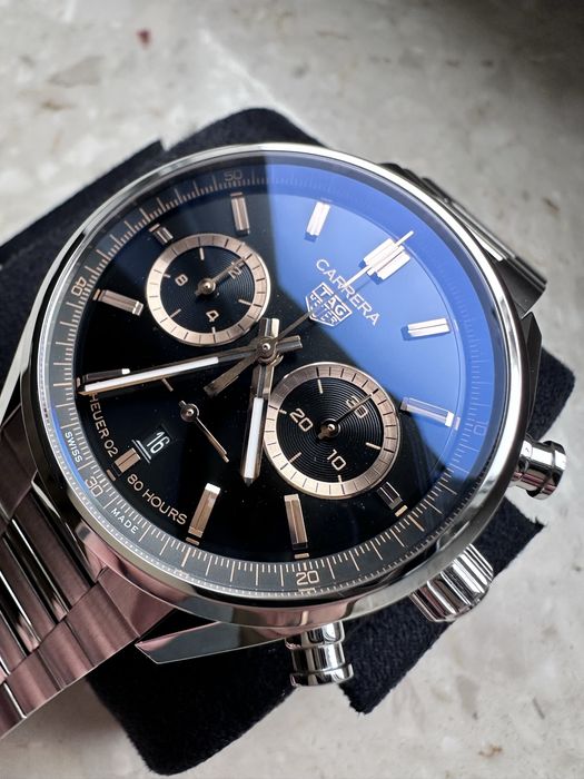 TAG Heuer Carrera Chronograph Heuer02 Japan Limited Edition, 2023 rok