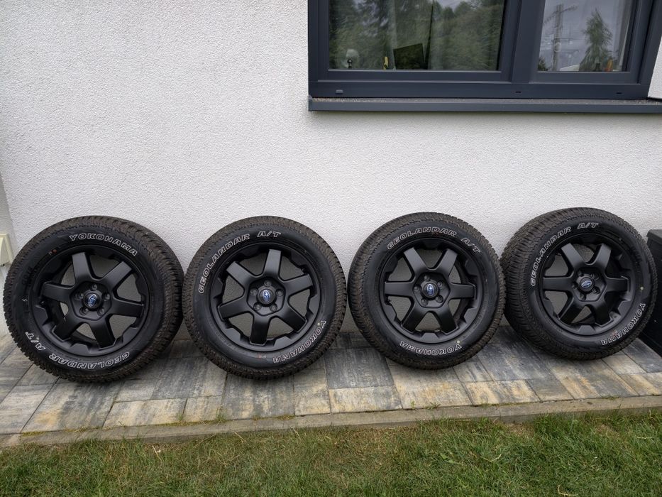 Koła Subaru outback wilderness 17" 5x114.3