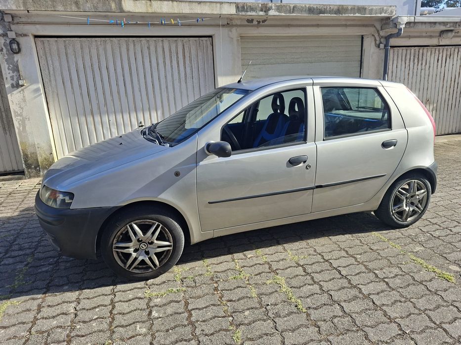 Fiat punto 2001 mil euros