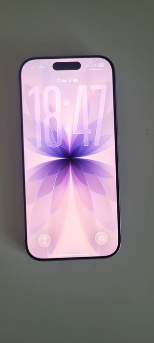 iPhone 17 lavender 256gb - stan idealny!