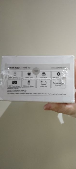 Sprzedam Ulefone Note 19 zielony
