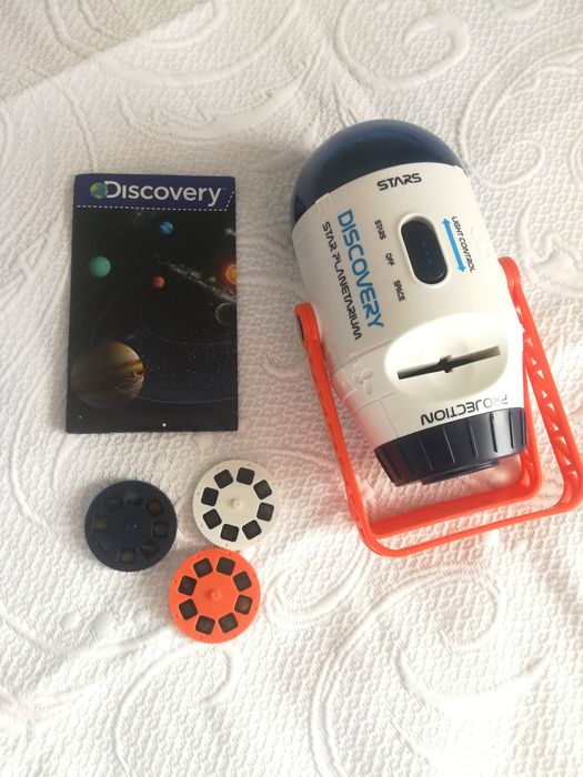 Discovery #MINDBLOWN реверсивний планетарійний космічний проектор 2в1