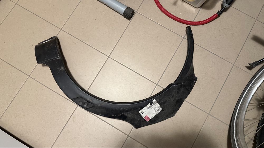 Reperaturki tylnich błotników vw vento