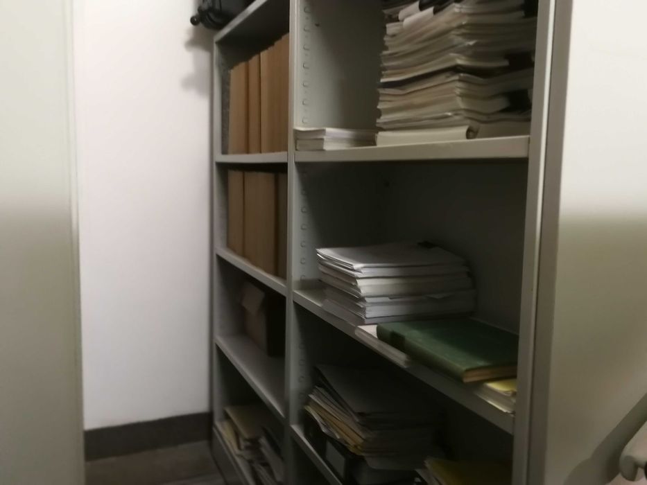 Arquivo deslizante Estantes rolantes