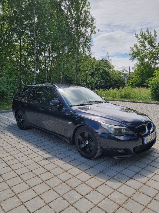 BMW e61 535d 272km