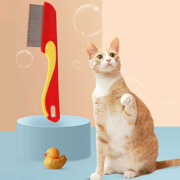 Pente escova (gato e cão)