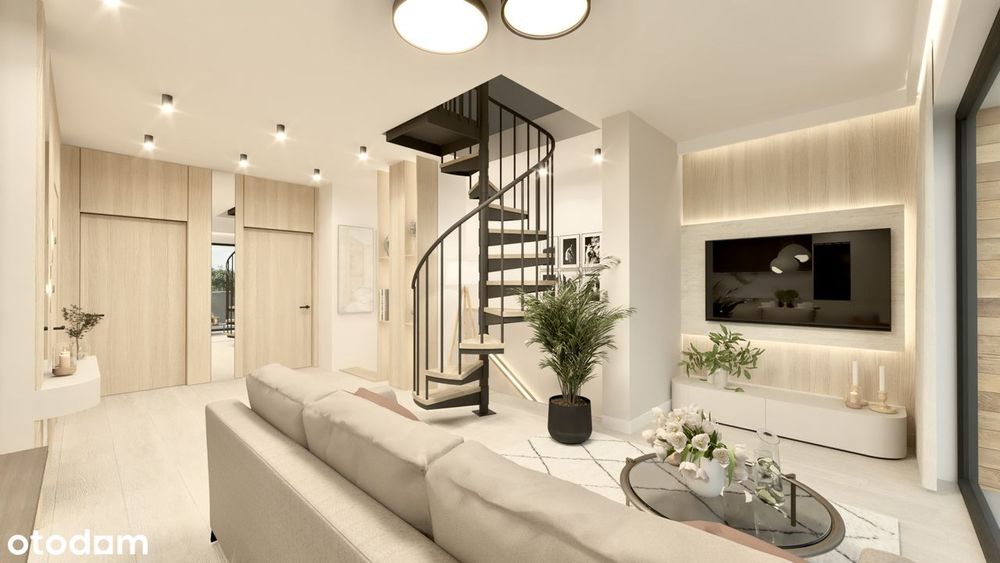 Mieszkanie 67 m² + poddasze 40 m² | 2 balkony | wysoki standard