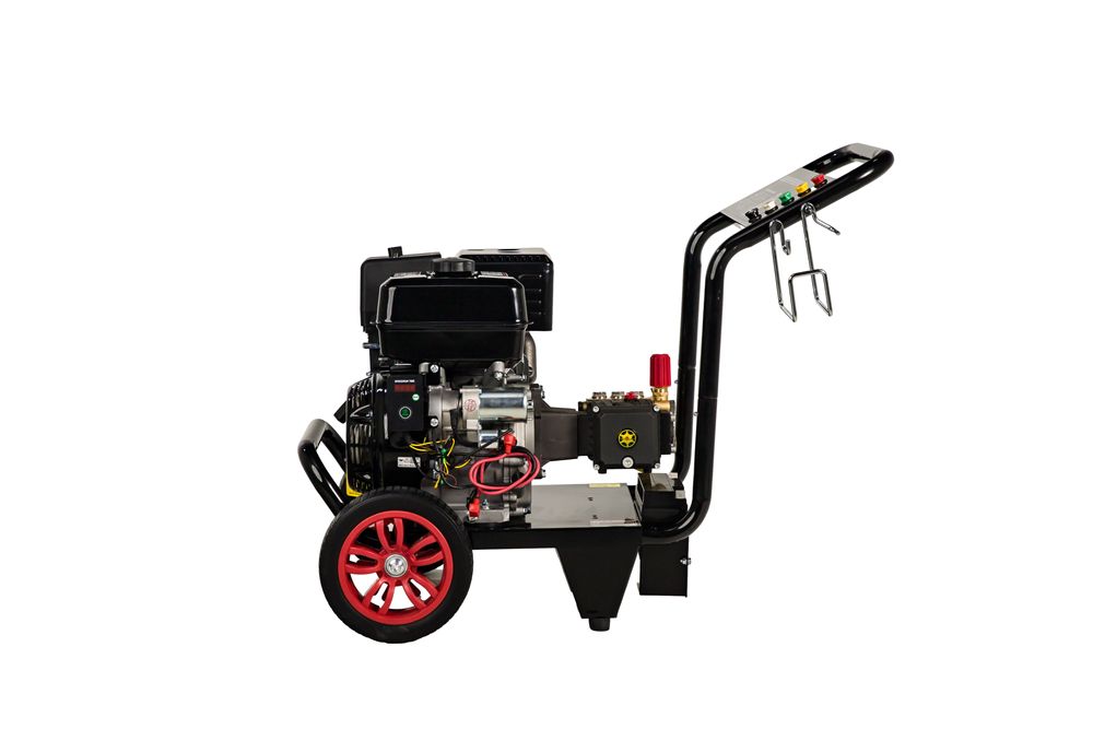 Myjka spalinowa wysokocisnieniowa DO 300 BAR + ELEKTRYCZNY STARTER
