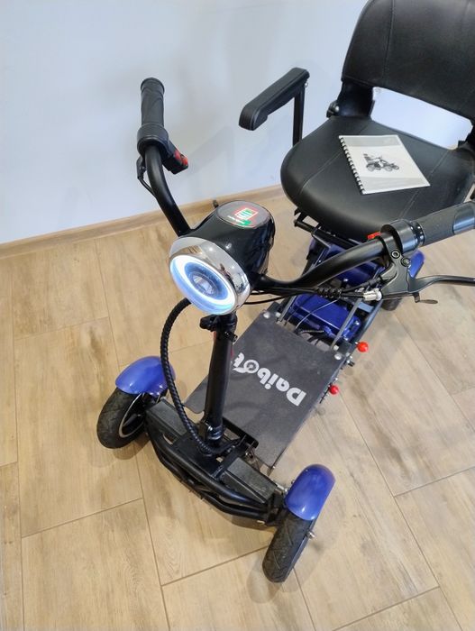 Składany skuter elektryczny