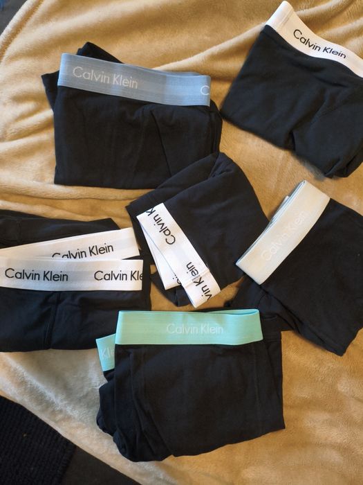 6 pares boxers Calvin Klein NOVOS - L