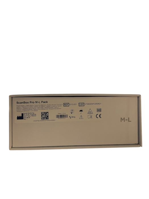 Skaner zębów Scanbox Pro M-L Pack